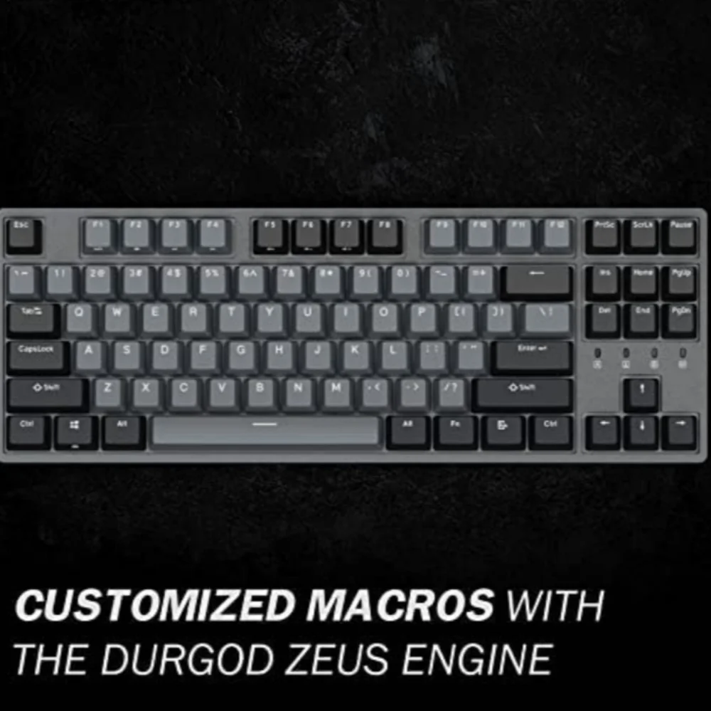 Durgod Taurus K320 TKL Mechanical Keyboard D4:8:622